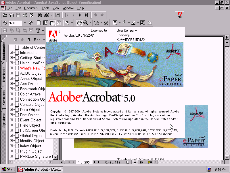 adobe acrobat writer free download for windows xp