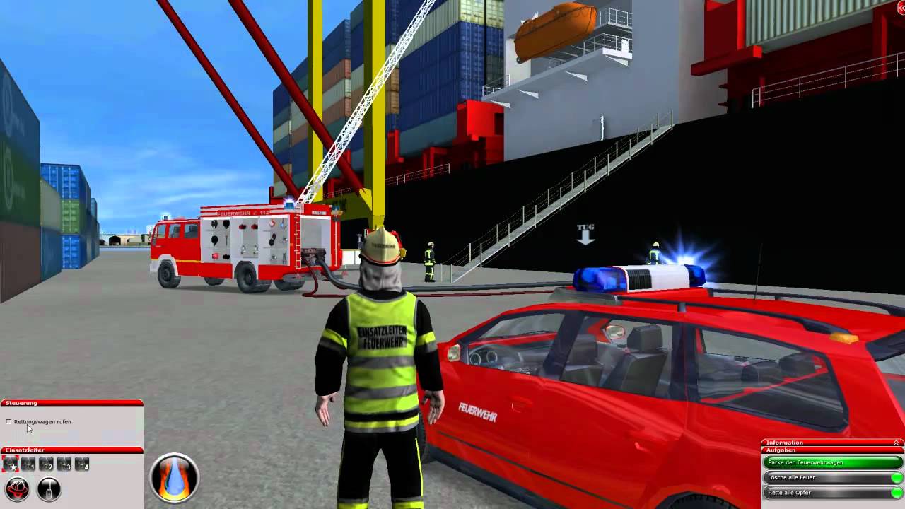 Feuerwehr Simulator 2010