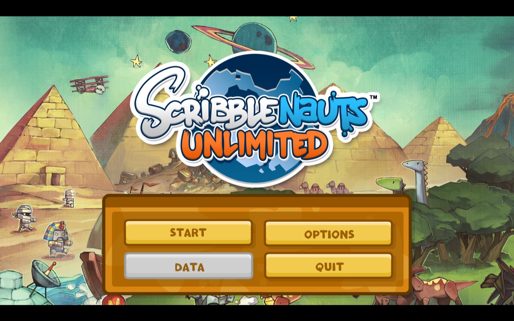 Scribblenauts unlimited play now pc